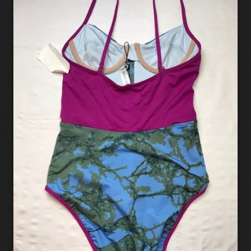 NEW $290 KORE SWIM 'Rhea' One-Piece Swimsuit XS - Picture 5 of 6
